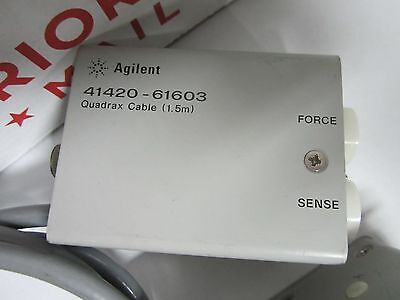 AGILENT 41420-61603 QUADRX CABLE FORCE SENSE sku#F1