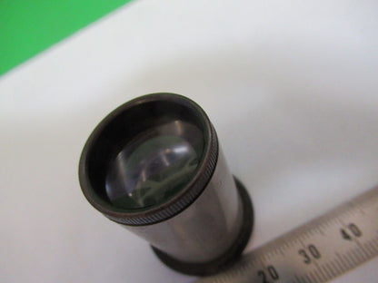 RARE ANTIQUE COOKE EYEPIECE ENGLAND "4" MICROSCOPE PART AS PICTURED Z6-A-21