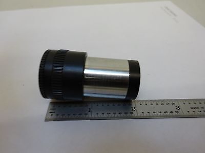 MICROSCOPE PART LEITZ GERMANY EYEPIECE OCULAR 12.5X OPTICS AS IS BIN#J6-B-16