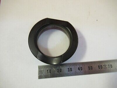 ZEISS POLMI GERMANY MOUNTED LENS COVER OPTICS MICROSCOPE AS PICTURED &12-A-70