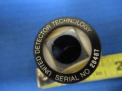 UNITED DETECTOR TECHNOLOGY DIODE PROTO LASER LIGHT SENSOR AS PICTURED &S1-A-30