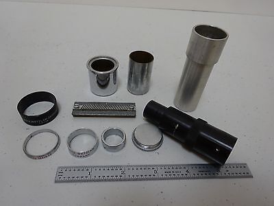 FOR PARTS MICROSCOPE PARTS LOT PIECES LEITZ GERMANY - OPTICS AS IS BIN#TB-5-2-93