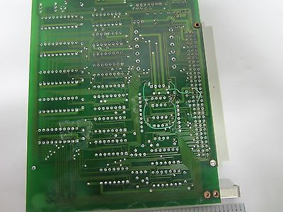 BOARD 301-372-220-007 LEICA GERMANY DMR MICROSCOPE OPTICS #A4-SA-7