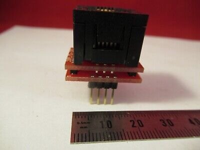 20PL/8D6-ZAD EDI-ADAPTERS 17C TESTER FIXTURE CHIP COMPONENT AS PICTURED &8-B-37