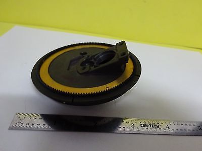 LEITZ GERMANY NOSEPIECE MICROSCOPE PART AS IS BIN#W4-25