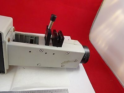 FOR PARTS MICROSCOPE LEITZ GERMANY VERTICAL ILLUMINATOR OPTICS AS IS BIN#C9-A-02