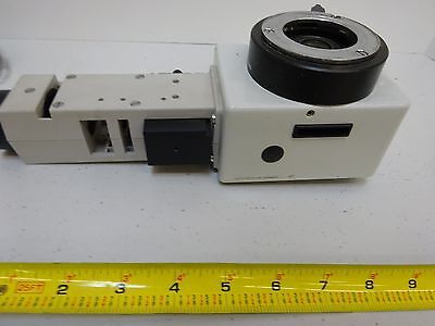 MICROSCOPE PART LEITZ GERMANY AF VERTICAL ILLUMINATOR 563529 AS IS BIN#L6-80