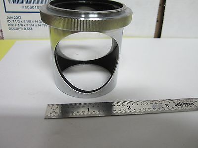 MICROSCOPE PART NIKON BEAM SPLITTER 10X  JAPAN OPTICS BIN#G8-07