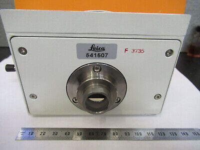 LEICA DMRE GERMANY CAMERAS HC FSA HEAD 541507 MICROSCOPE PART AS PICTURED P5-B23