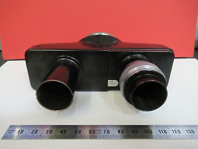 WILD SWISS M20 binocular HEAD OPTICS MICROSCOPE PART AS PICTURED Q3-B-92