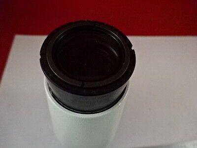 MICROSCOPE PART LEITZ WETZLAR GERMANY EYEPIECE OCULAR LENS OPTICS AS IS #AM-32