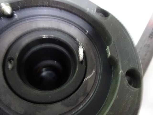 FOR PARTS MICROSCOPE PART NIKON JAPAN NOSEPIECE AS IS #7B-A-26