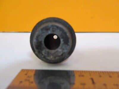 ANTIQUE BRASS UNKNOWN INCOMPLETE OBJECTIVE MICROSCOPE PART AS PICTURED &7B-B-27