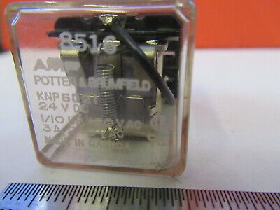 POTTER BRUMFIELD ELECTRIC RELAY 24V KNP5D21 AS PICTURED &8Y-A-34