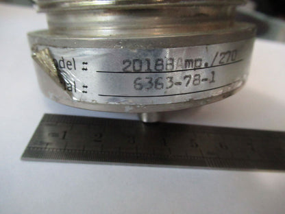 BASE for VACUUM TUBE  RESEARCH PHOTOMULTIPLIER AMPEREX AS PICTURED &W7-B-17