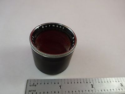 MICROSCOPE PART LENS GERMANY ANASTIGMAT OPTICS AS IS BIN#K9-B-06