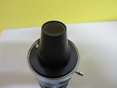 MICROSCOPE PART OLYMPUS JAPAN OPTICS EYEPIECE 211359 AS IS BIN#T7-20