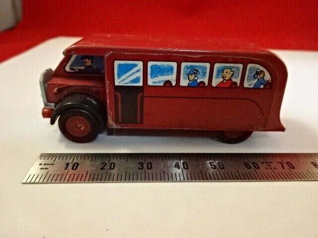 VINTAGE COLLECTABLE TOY BUS THE ERTL IOWA CHINA AS IS &94-A-22