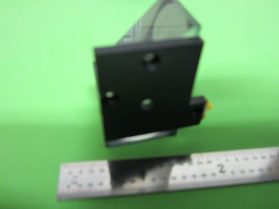 OPTICAL MICROSCOPE PART PRISM LEITZ GERMANY OPTICS BIN #4V-40 i