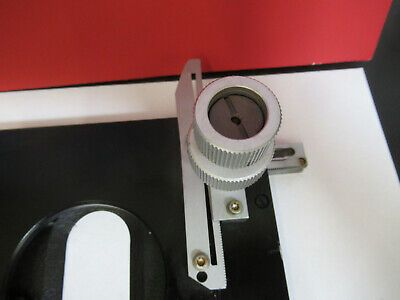 FOR PARTS LEITZ GERMANY XY STAGE TABLE MICROSCOPE PART AS PICTURED #B7-A-08