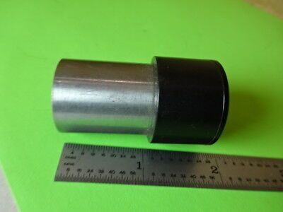 MICROSCOPE PART EYEPIECE OCULAR REICHERT AUSTRIA 10X COMP OPTICS AS IS #L5-B-23