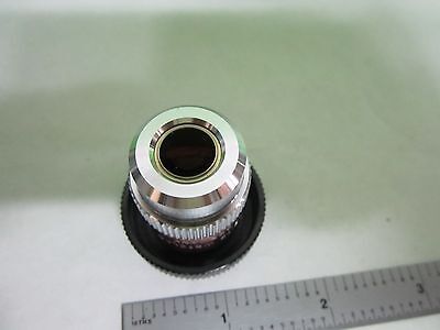 MICROSCOPE PART OBJECTIVE LEITZ GERMANY 5X NPL INFINITY OPTICS AS IS BIN#S9-11