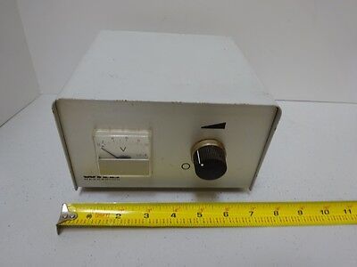 MICROSCOPE PART WILD SWISS MTR28 POWER SUPPLY LAMP OPTICS AS IS BIN#TD-1