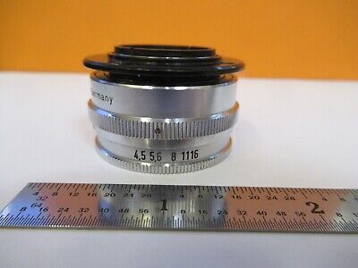 SCHNEIDER KREUZNACH GERMANY COMPONAR 1:4.5 LENS OPTICS &A9-A-10