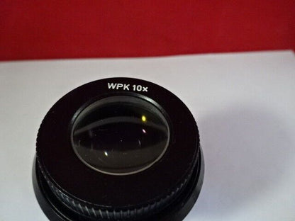 REICHERT POLYVAR LEICA OCULAR EYEPIECE WPX 10X OPTICS MICROSCOPE PART #F6-A-15