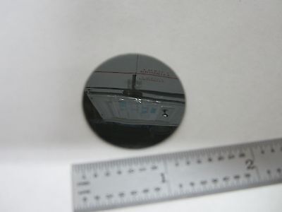 MICROSCOPE PART POLARIZER PLASTIC LENS FILTER OPTICS BIN#P5-16