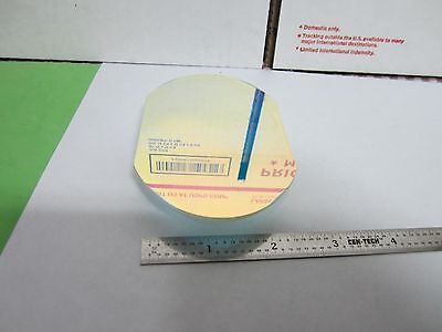 OPTICAL TRUNCATED COATED FILTER MIRROR POLARIZED LASER OPTICS AS IS BIN#N2-29