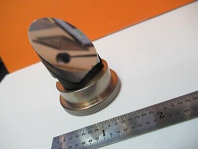 OLYMPUS JAPAN ELLIPTICAL MIRROR OPTICS MICROSCOPE PART AS PICTURE &W8-A-79