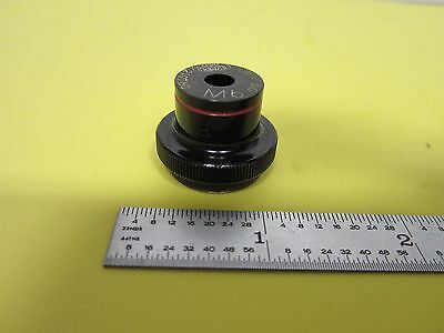 OLYMPUS JAPAN M6 OBJECTIVE MICROSCOPE OPTICS AS IS BIN#A1-T-83