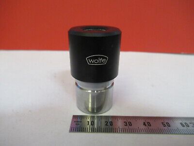 WOLFE WETZLAR EYEPIECE WF10X LENS OCULAR MICROSCOPE PART AS PICTURED 8Y-A-23