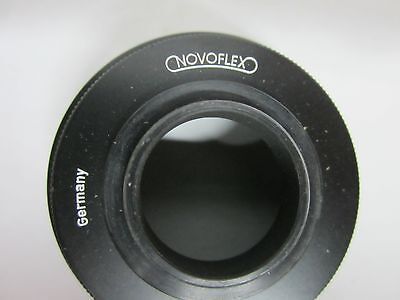 MICROSCOPE PART CAMERA ADAPTER WEBLEI-16 NOVOFLEX GERMANY OPTICS BIN#Q8-10