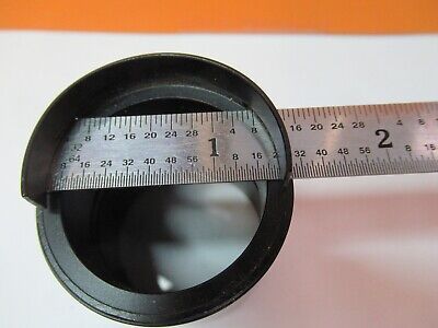 LEITZ GERMANY ILLUMINATOR PIECE DIFFUSER MICROSCOPE PART AS PICTURED &W8-A-55