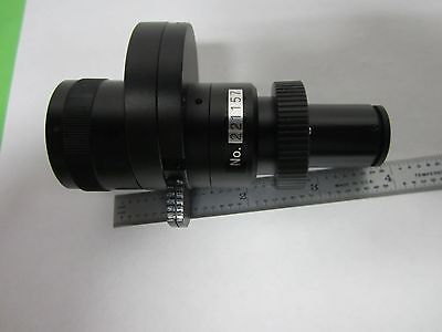 MICROSCOPE PART EYEPIECE NIKON JAPAN CAMERA PHOTO OPTICS BIN#N7-74-N