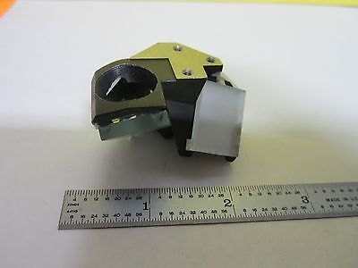 MICROSCOPE PART MIRROR ASSEMBLY STEREO OLYMPUS JAPAN OPTICS BIN#L5-87