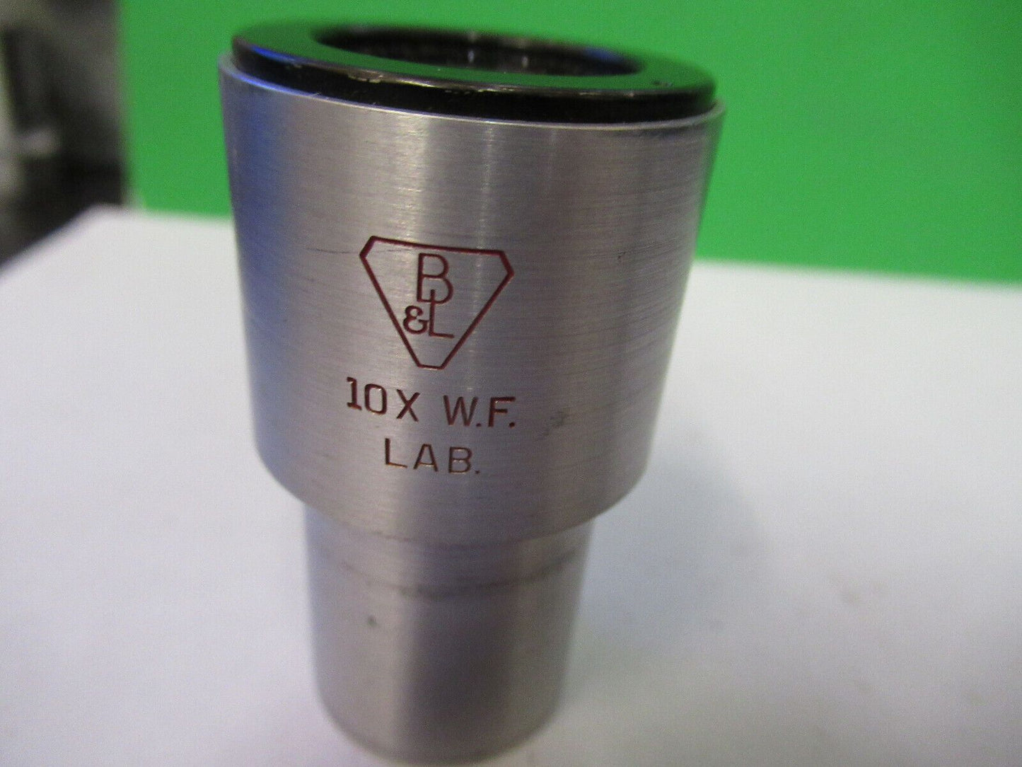 BAUSCH LOMB LAB EYEPIECE 10X WF OPTICS MICROSCOPE PART AS PICTURED #P8-B-31