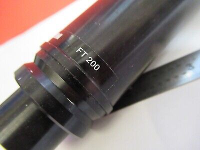 OPTEM TUBUS + FT200 LENS INSPECTION MICROSCOPE PART AS PICTURED &4B-A-28