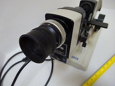 MICROSCOPE LENSOMETER TOPCOM LM-6 DIOPTER LENSES JAPAN OPTICS AS IS #TB-4