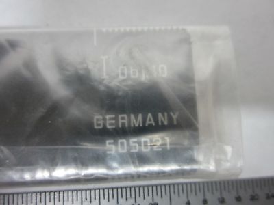 MICROSCOPE SLIDE LEITZ GERMANY 505021 AS IS OPTICS BIN#N5-52