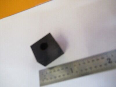 OPTICAL MOUNTED IRIS DIAPHRAGM OPTICS MICROSCOPE PART AS PICTURED &5K-A-46