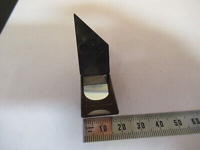 SPENCER AO OPTICAL GLASS PRISM OPTICS MICROSCOPE PART AS PICTURED P3-A-105