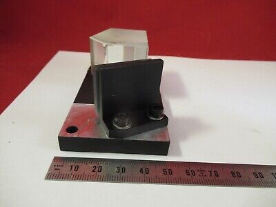 ZEISS IN35 GERMANY PRISM + MIRROR OPTICS MICROSCOPE PART AS PICTURED &12-A-22