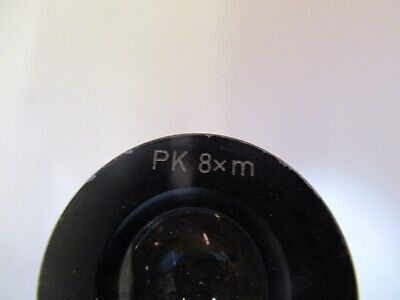 REICHERT AUSTRIA EYEPIECE PK 8xm OPTICS MICROSCOPE PART AS PICTURED &1E-C-34