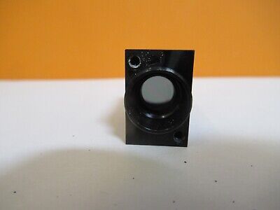 OLYMPUS MOUNTED GLASS PRISM OPTICS MICROSCOPE PART AS PICTURED &A3-B-18