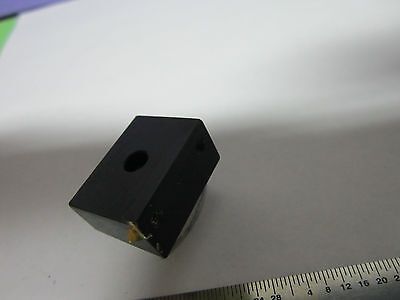 OPTICAL SPECTRA TECH INFRARED MICROSCOPE PART MIRROR LASER OPTICS BIN#32-20