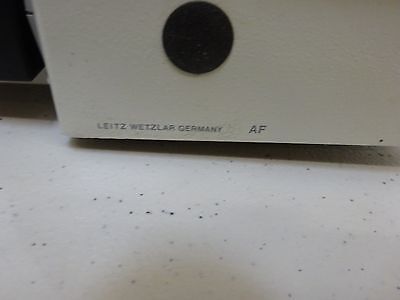 MICROSCOPE PART LEITZ GERMANY AF VERTICAL ILLUMINATOR 563529 AS IS BIN#L6-80