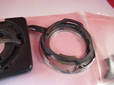 LEITZ LABORLUX TOP CLAMP ASSEMBLY MICROSCOPE PART  #F7-11